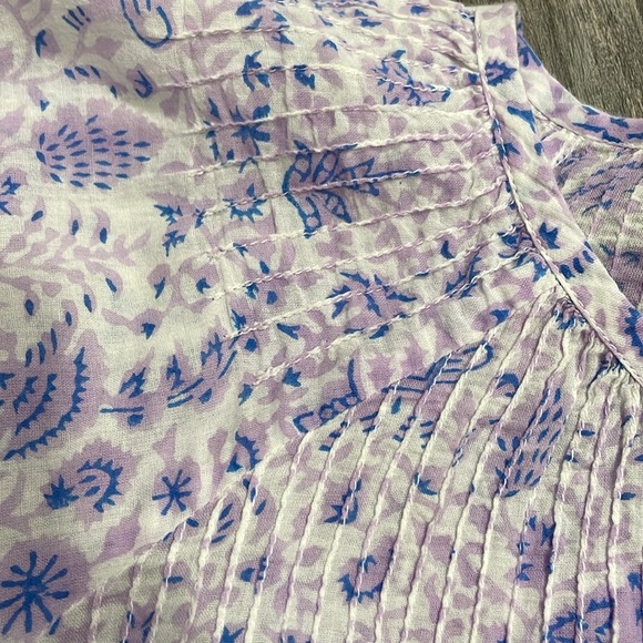 Roberta Roller Rabbit purple elephant tunic small - Picture 5 of 7